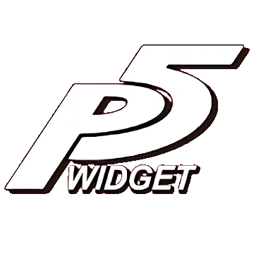 Persona 5 Widget