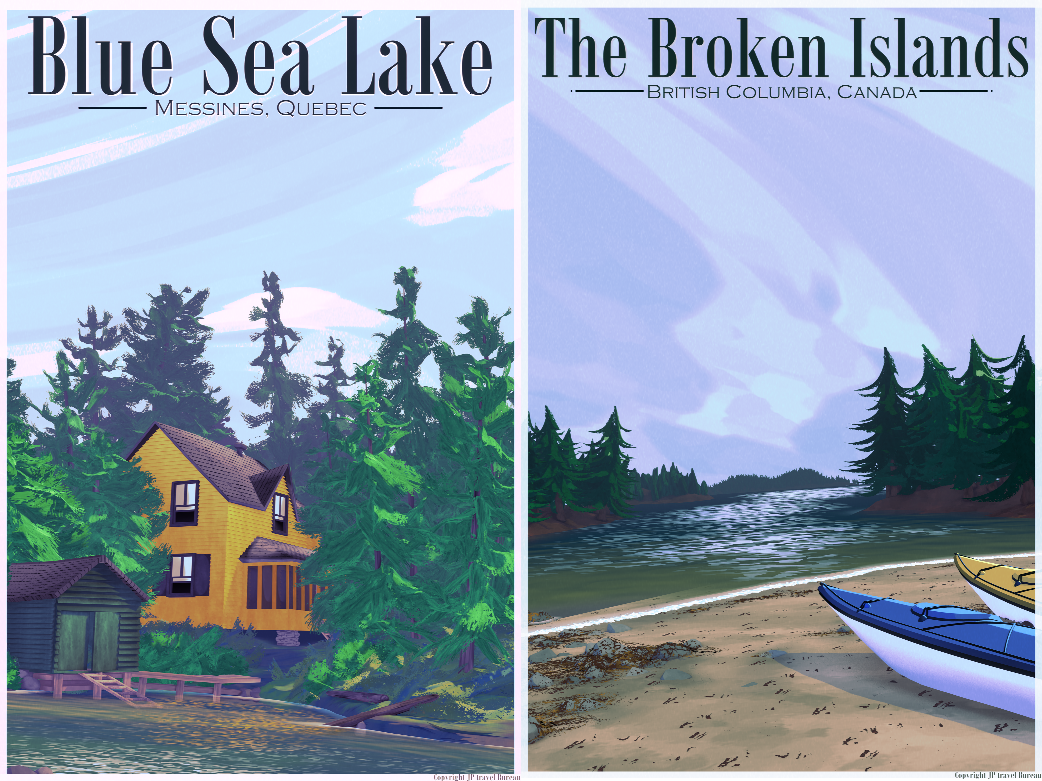 Tourim Posters