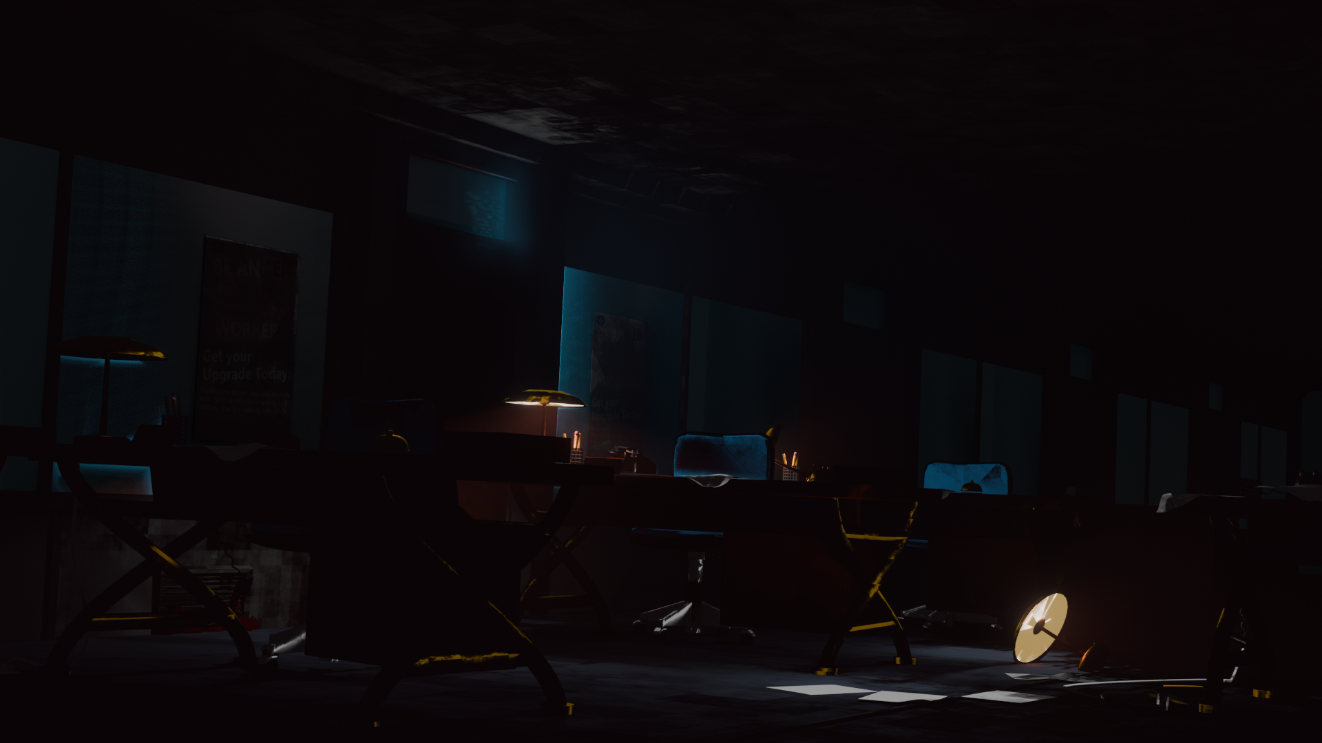 Office Concept Art