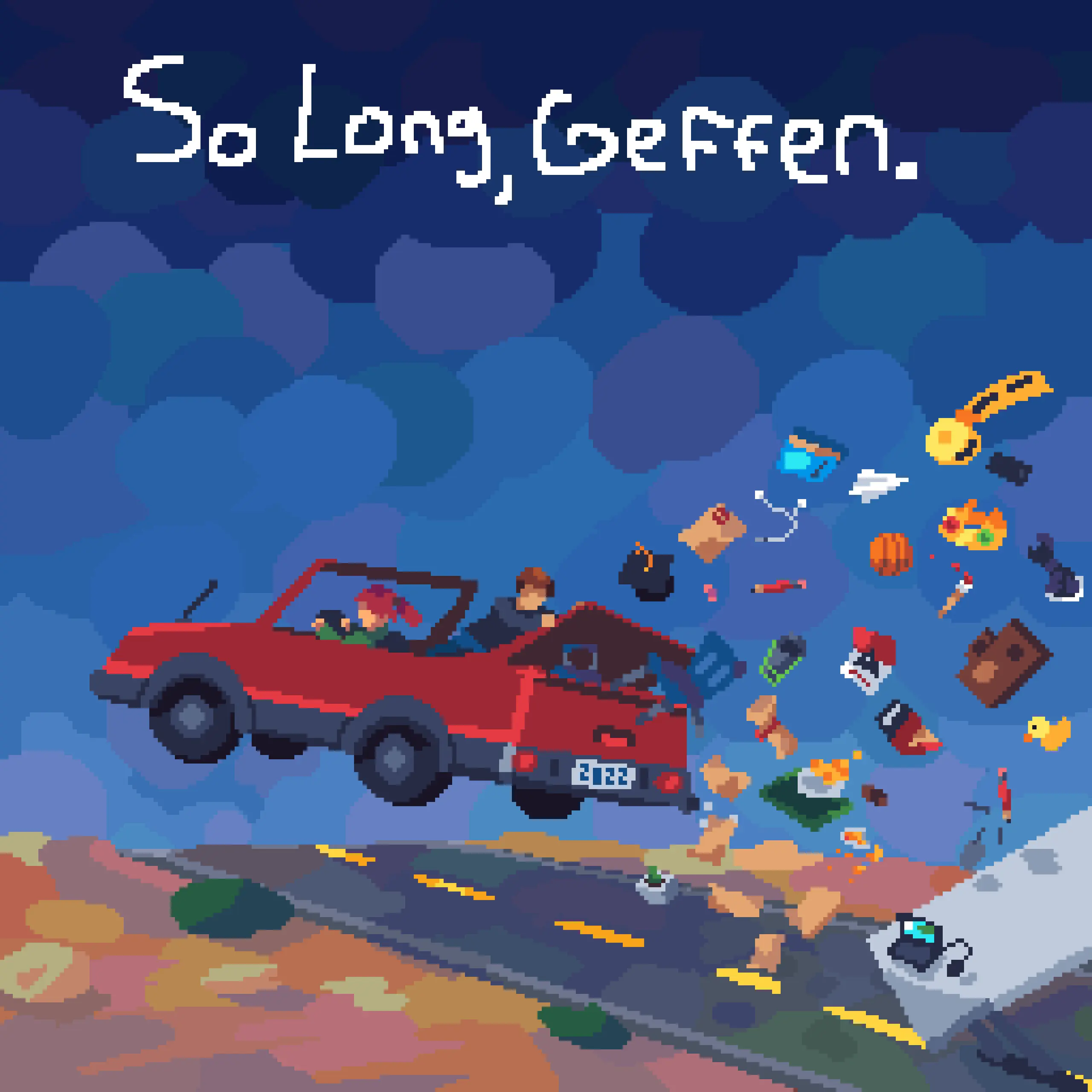 So long, Geffen.