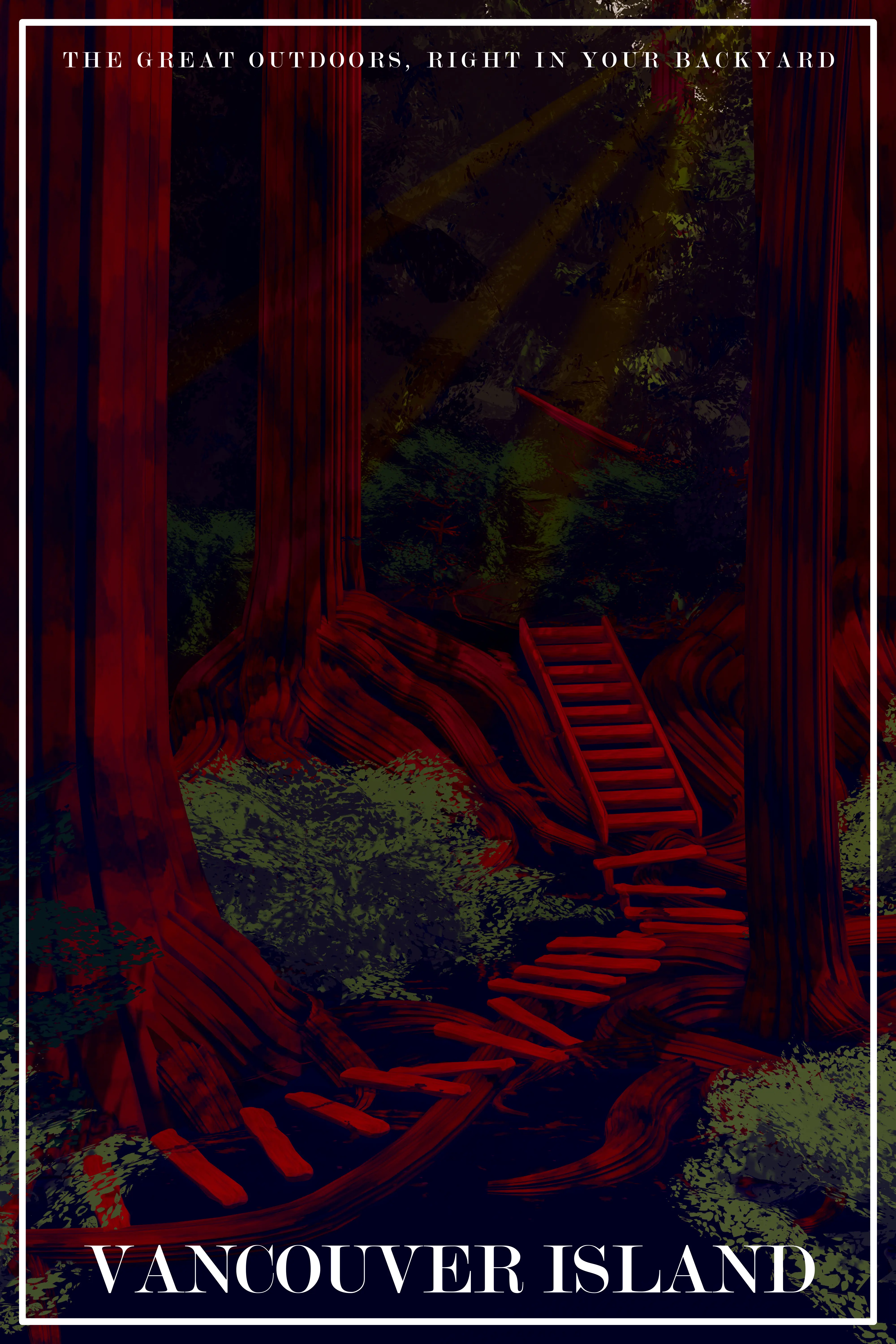 BC Tourism Poster